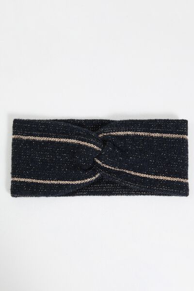 Bandeau tricot femme
