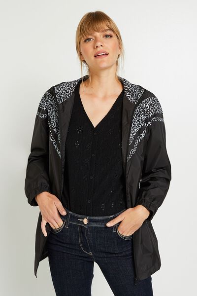 Manteau léger déperlant femme