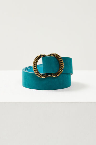 Ceinture suédine femme