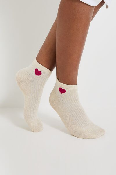 Lot de 2 paires de socquettes femme