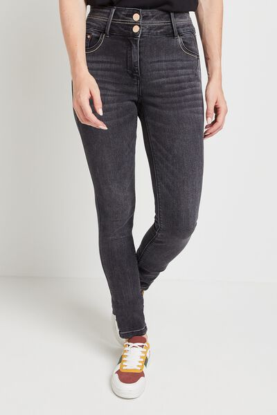 Jean slim taille haute MILAN femme