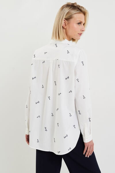 Chemise oversize femme
