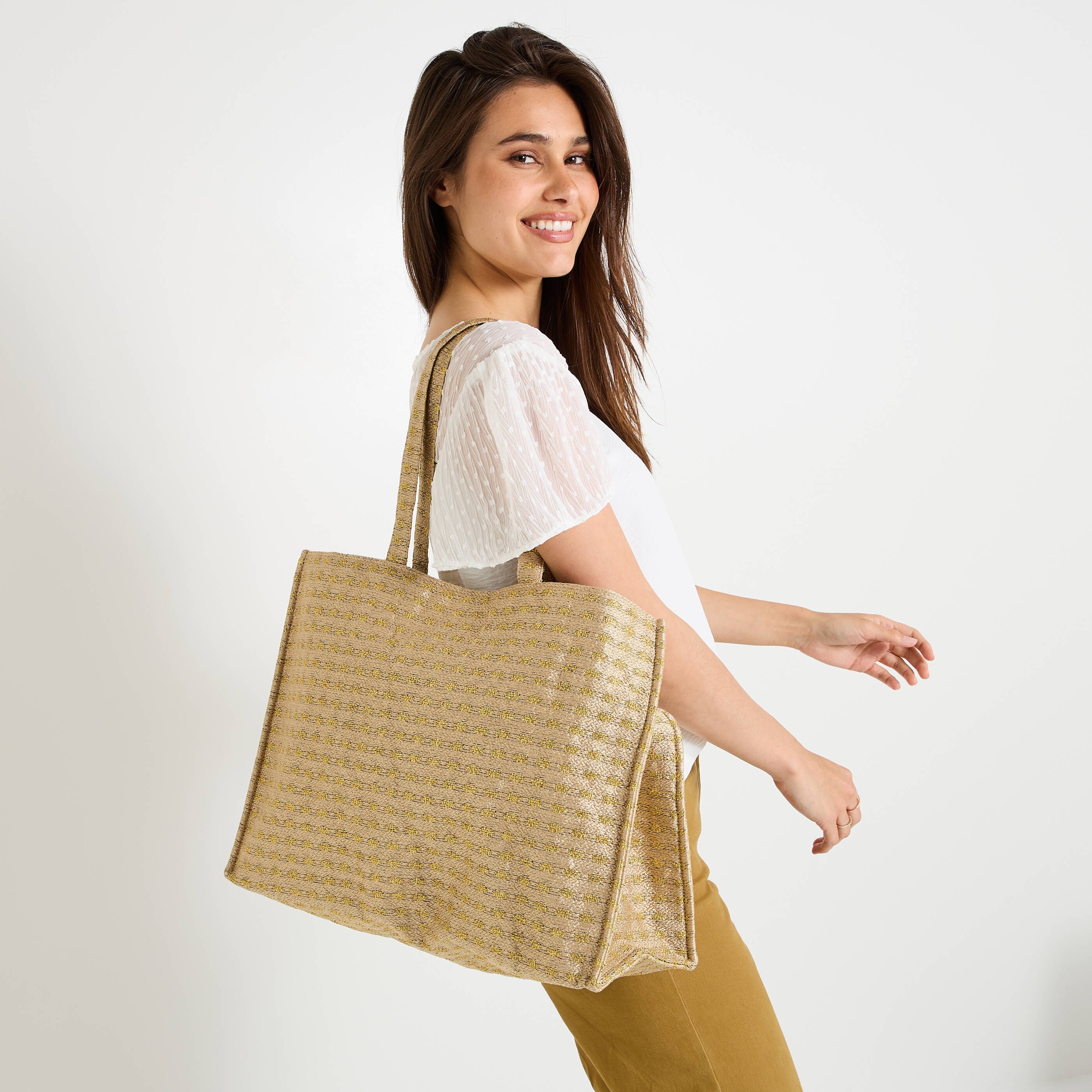 Grand sac cabas femme
