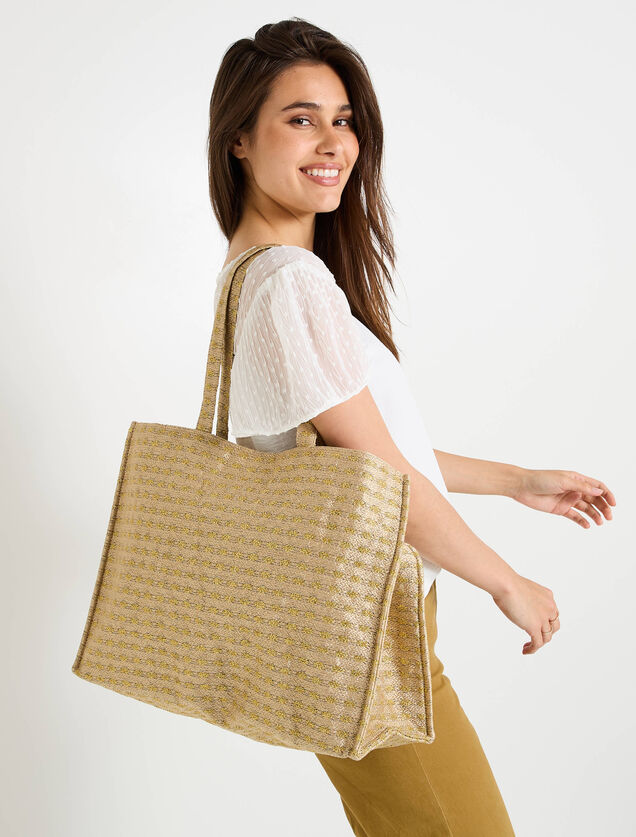 Grand sac cabas femme