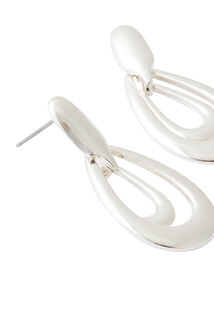 Boucles d'oreilles double goutte