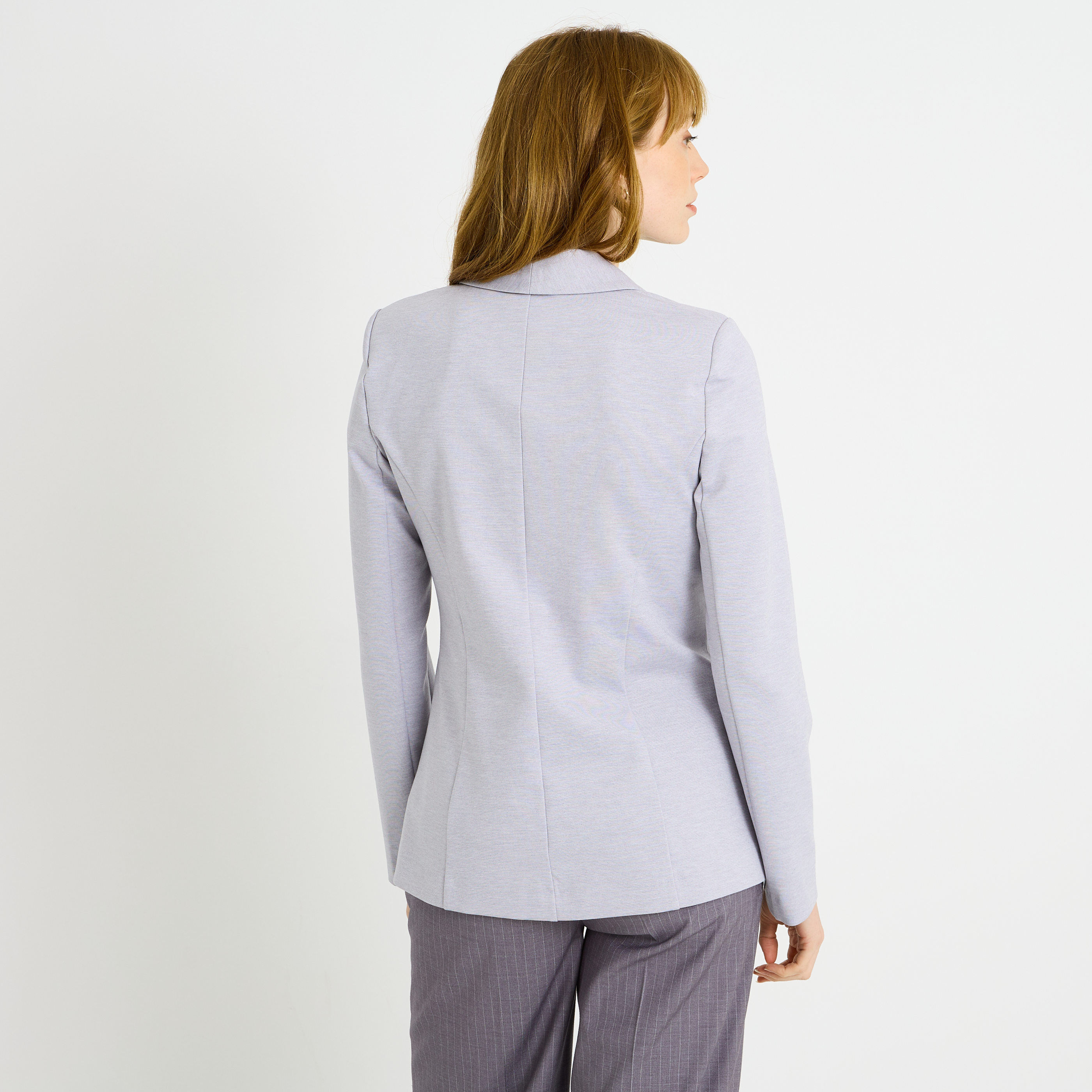 Blazer en maille femme