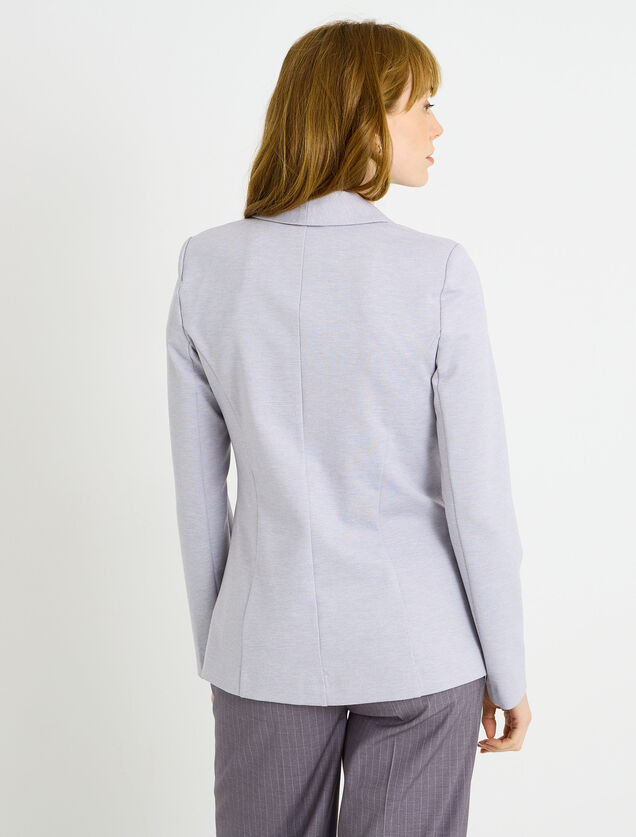 Blazer en maille femme