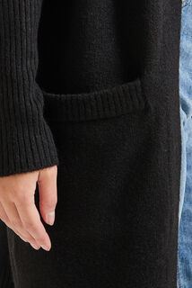 Gilet long femme