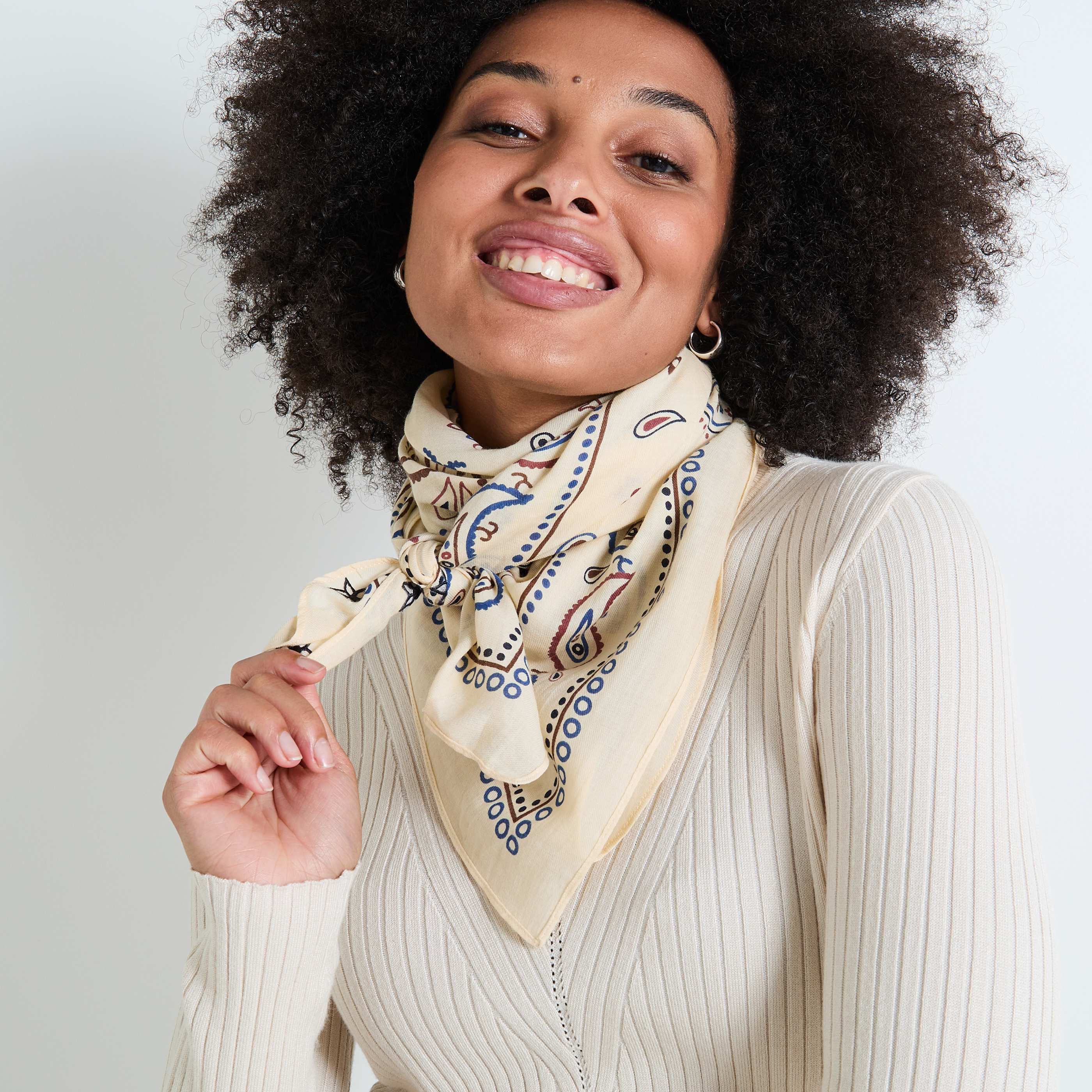 Foulard bandana femme