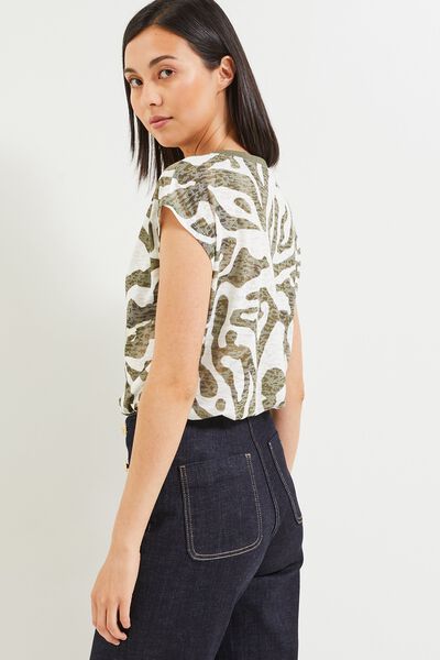 T-shirt manches courtes femme