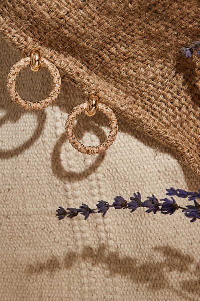 Boucles d'oreilles cercles
