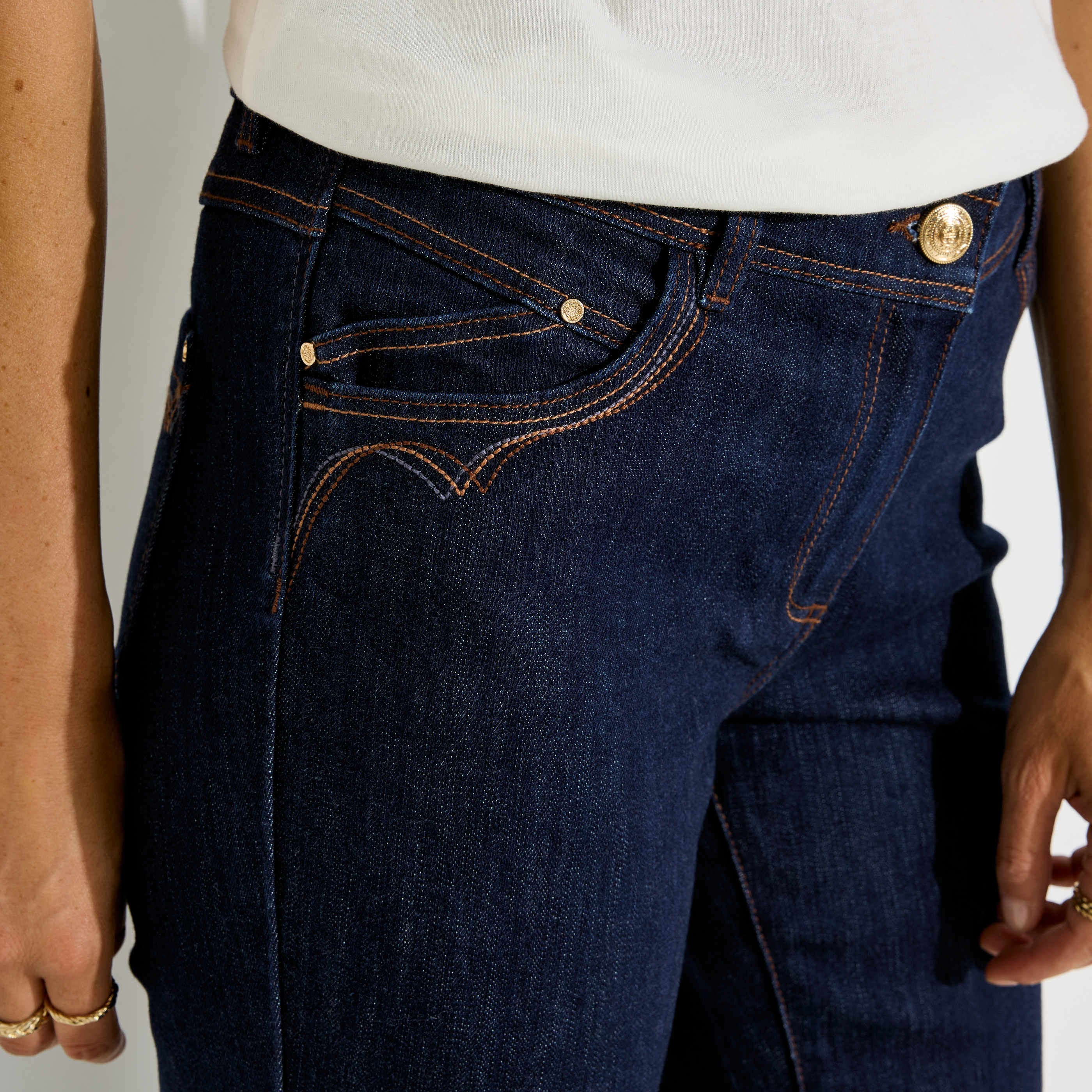 Jean bootcut BALI B01 femme
