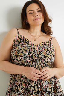 Robe imprimée femme