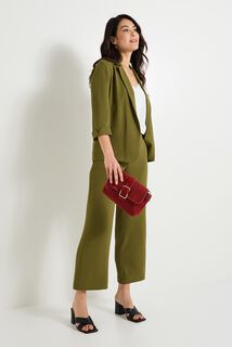 Veste blazer fluide femme