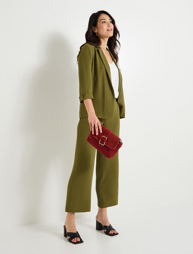 Veste blazer fluide femme