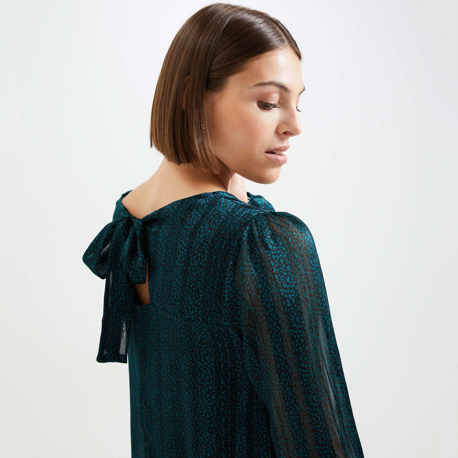Robe imprimée femme