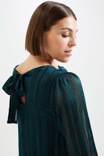 Robe imprimée femme