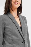 Veste blazer pieds de poule femme