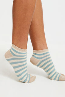 Lot de 2 paires de socquettes