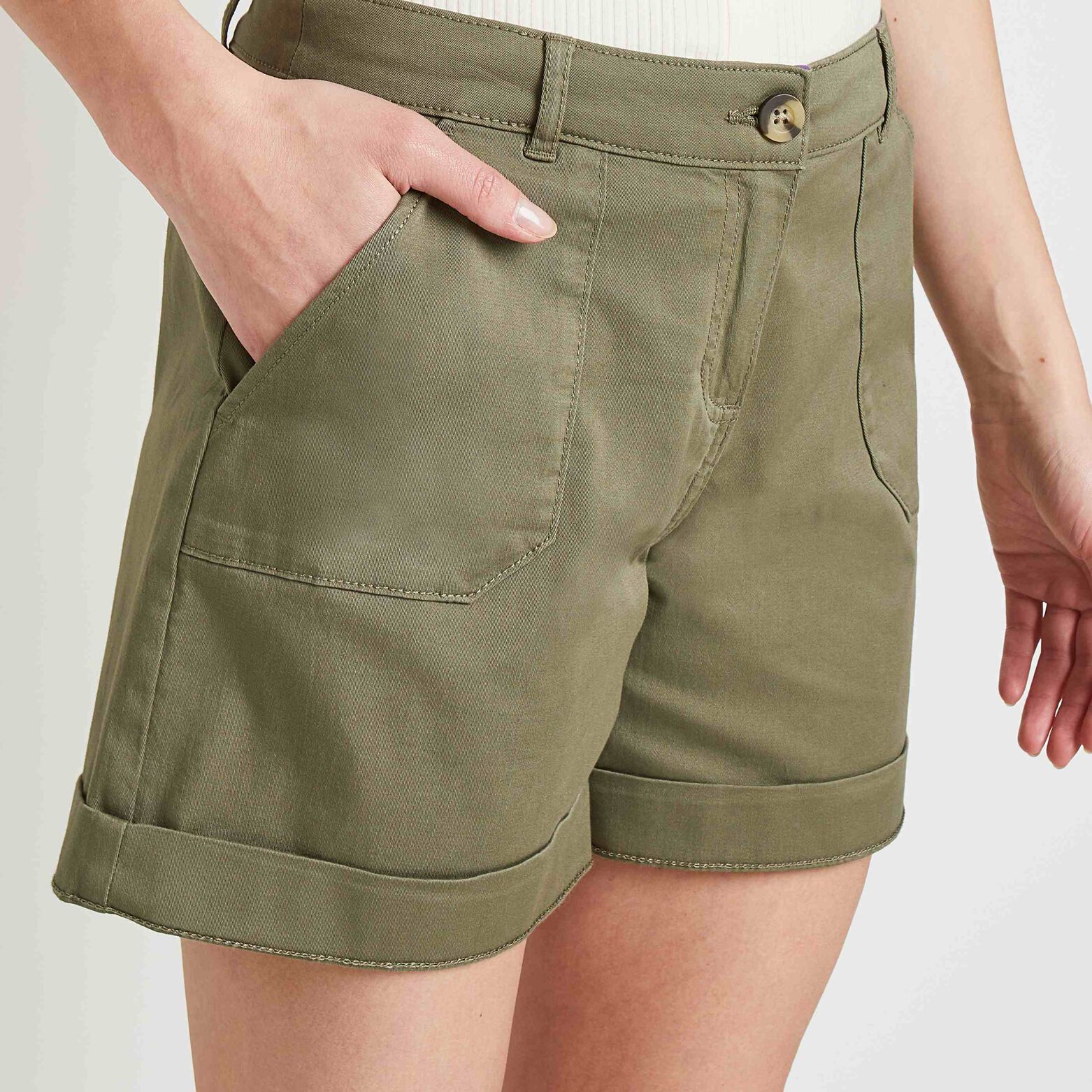 Short femme KAKI Graindemalice