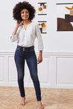 Jean slim taille haute MILAN femme