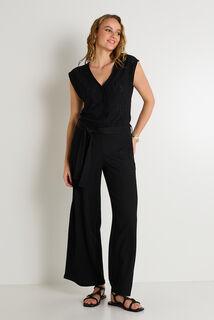 Combinaison en maille femme