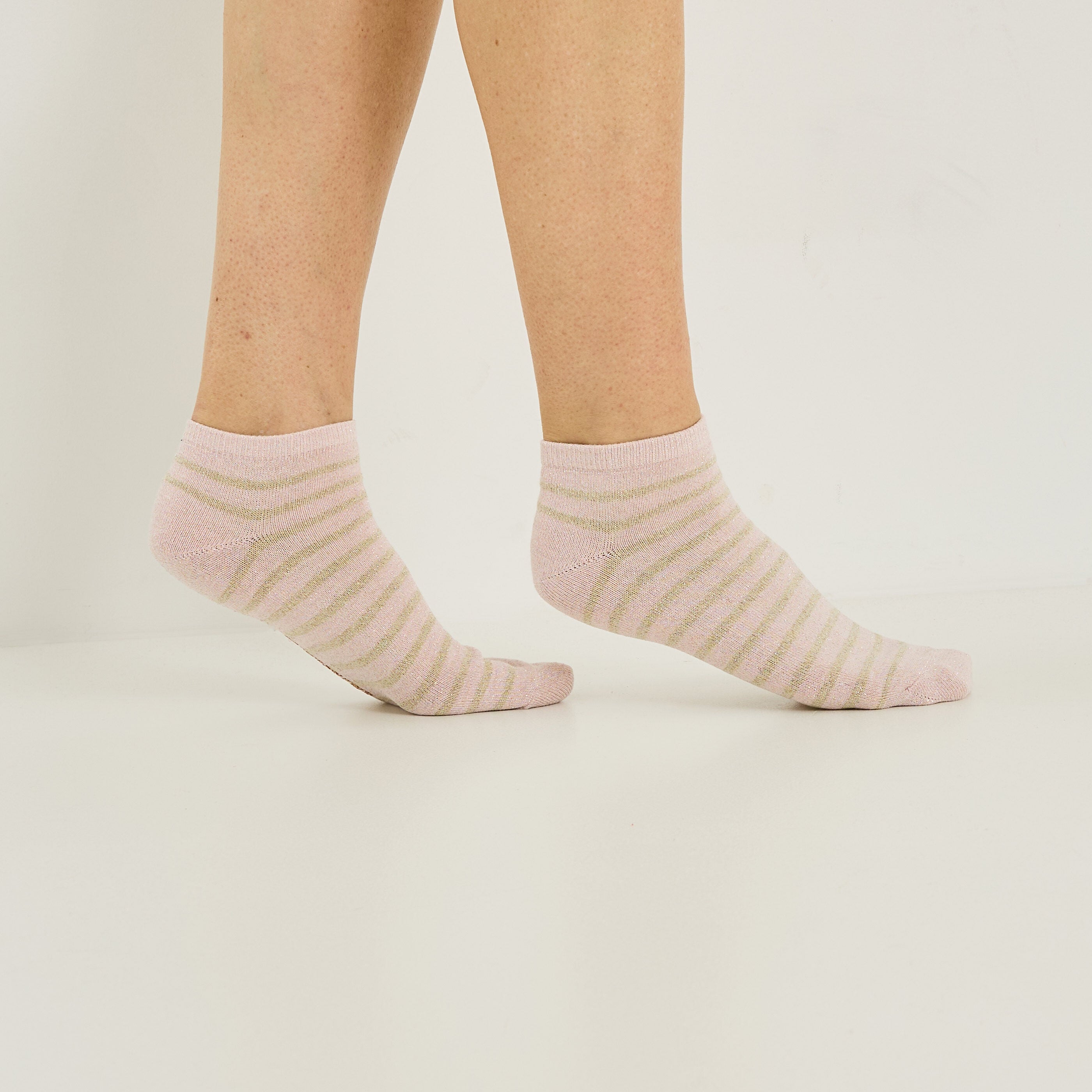 Lot de 2 paires de socquettes femme