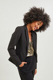 Veste de tailleur noire