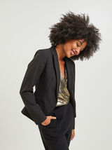 Veste de tailleur noire