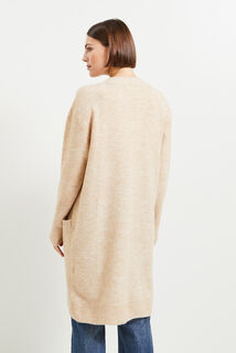 Gilet long femme