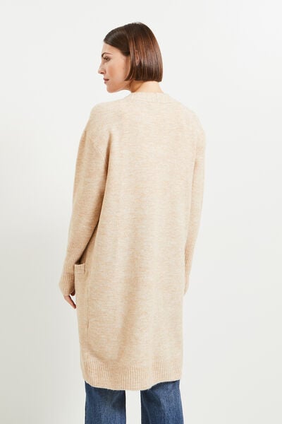 Gilet long femme