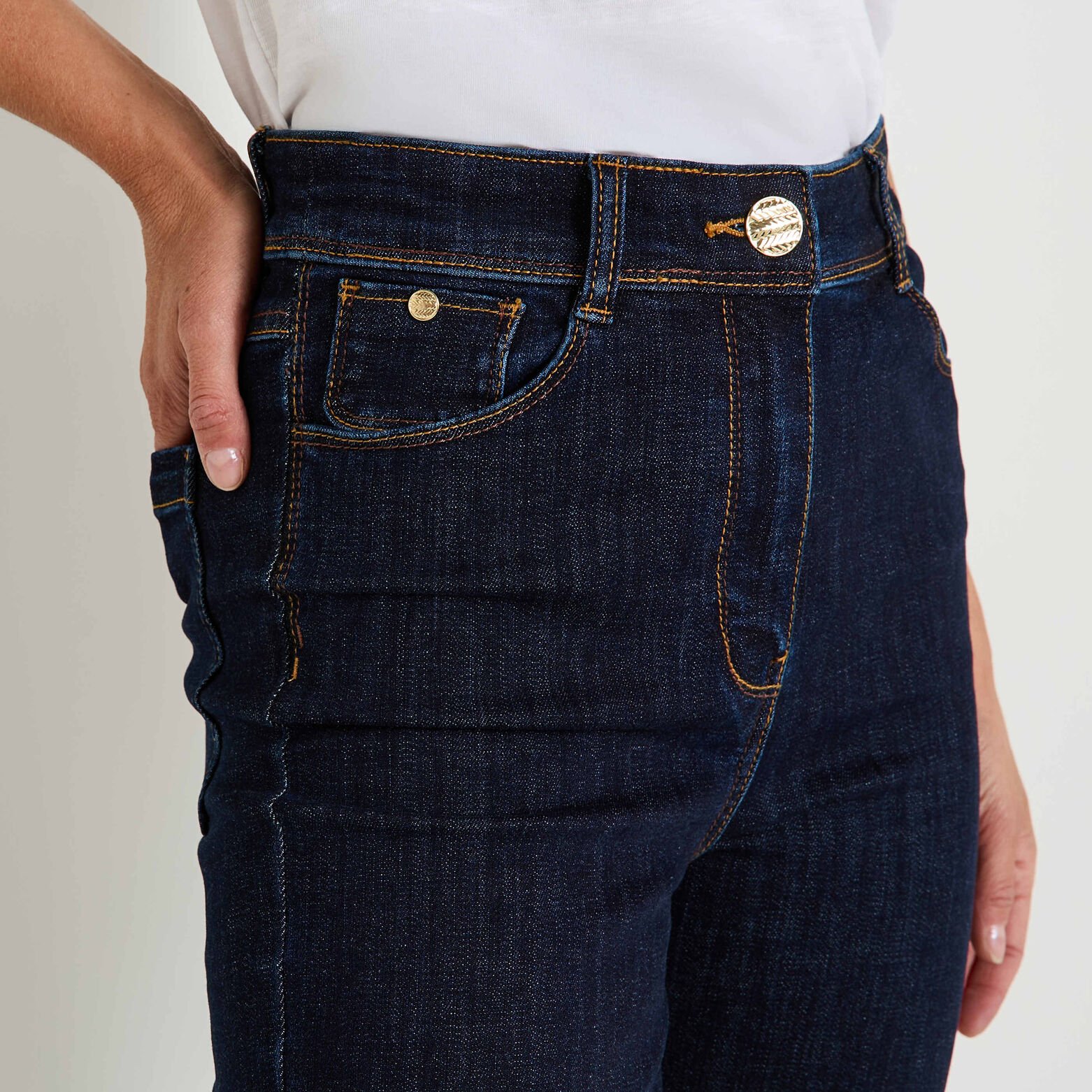 Jean raccourci TROPEZ RB02 femme
