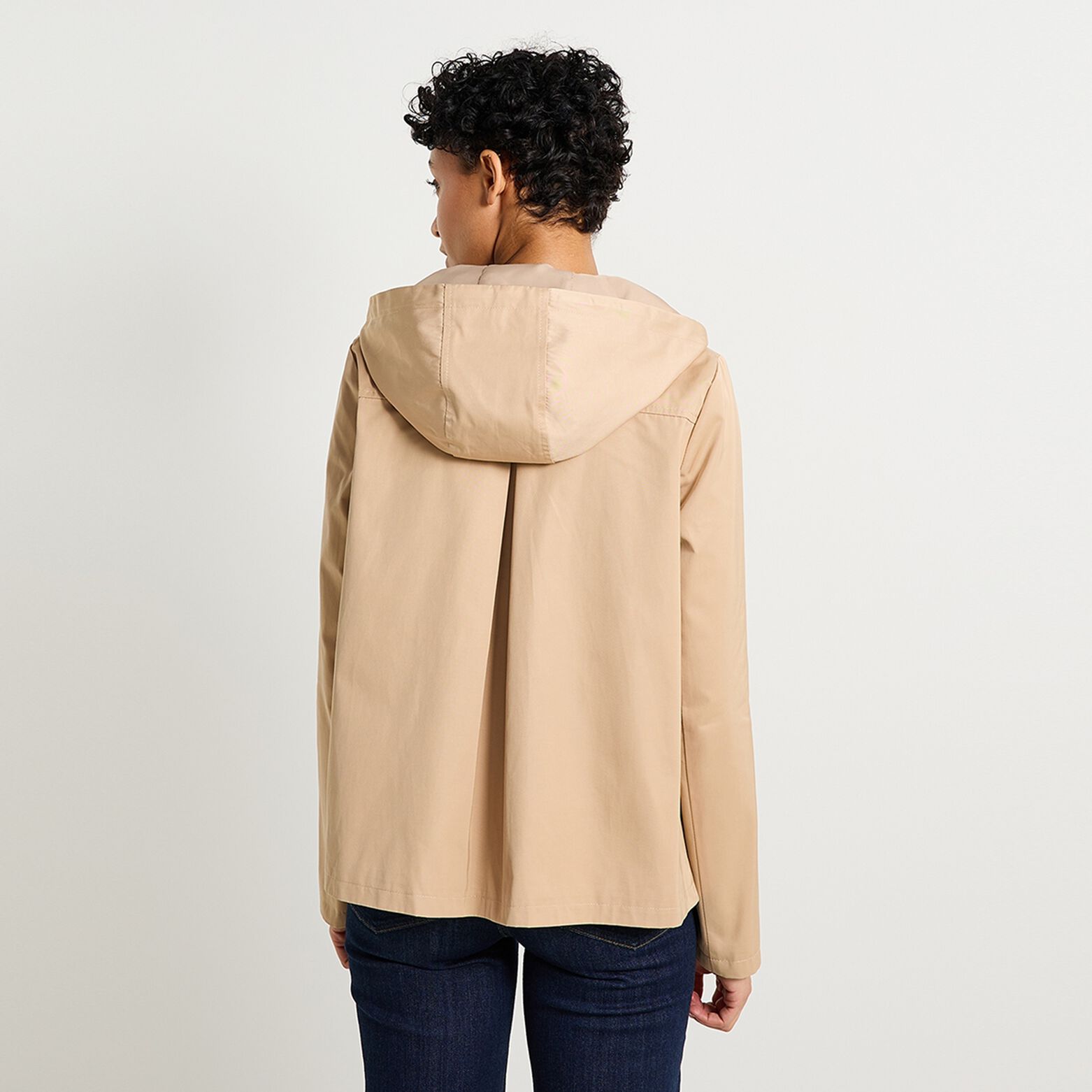 Parka courte femme