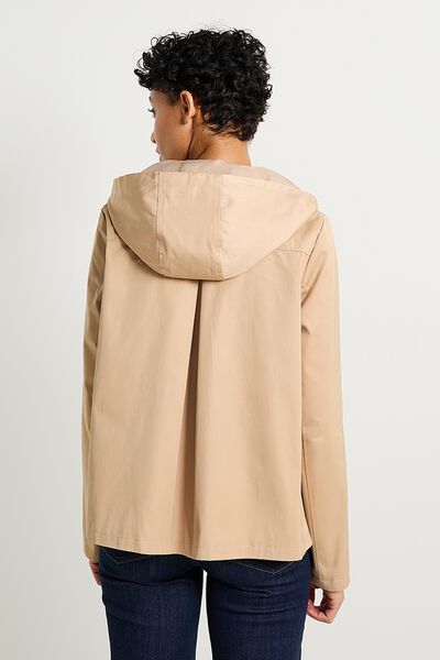 Parka courte femme