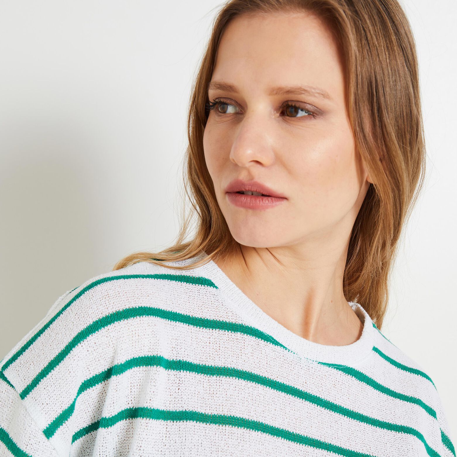 Tshirt rayé femme