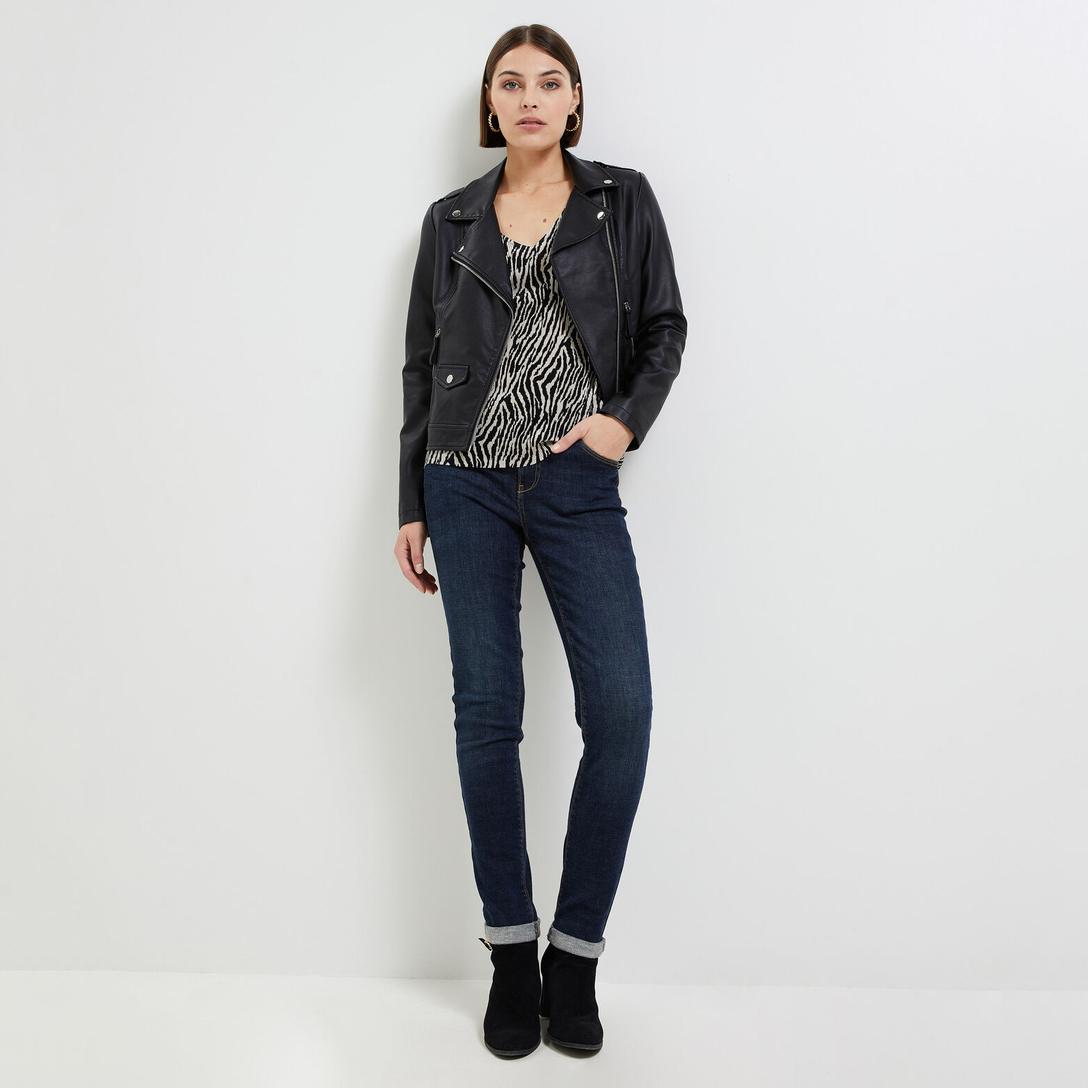 Tshirt imprimé femme