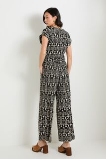 Combinaison imprimée femme