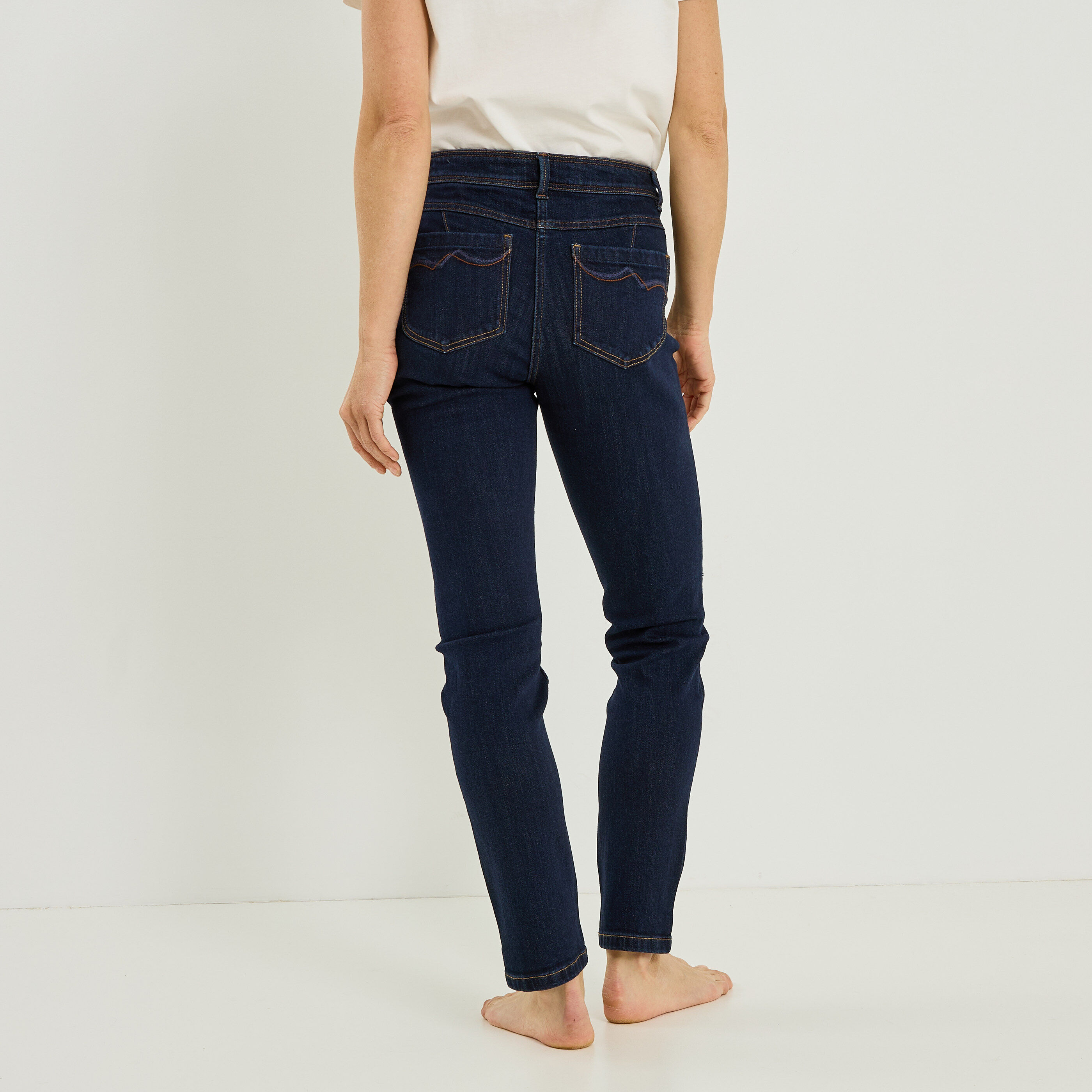 Jean slim raccourci TOKYO R01 femme