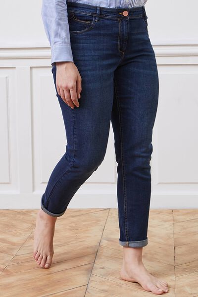 Jean slim raccourci TOKYO femme