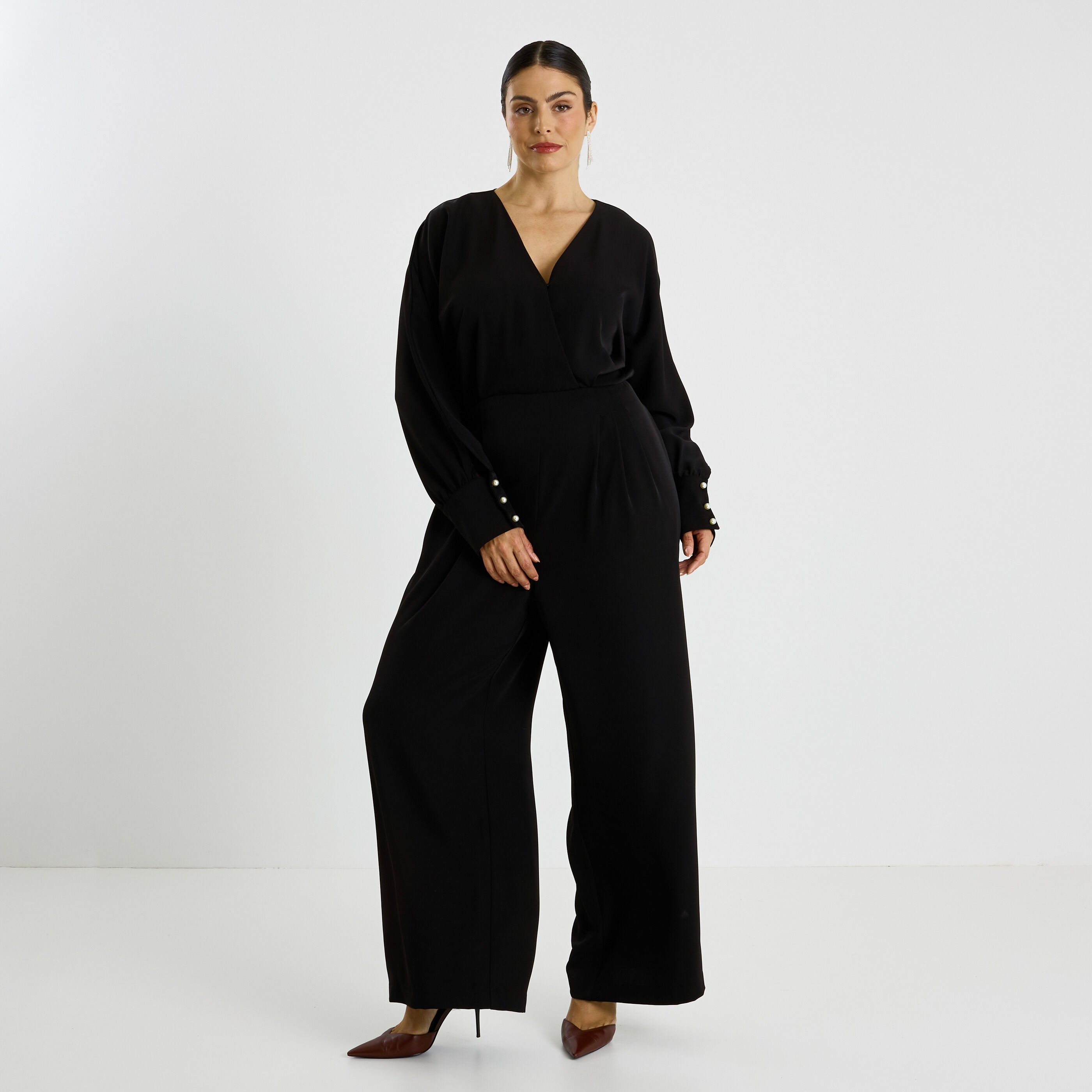 Combinaison chic fluide femme