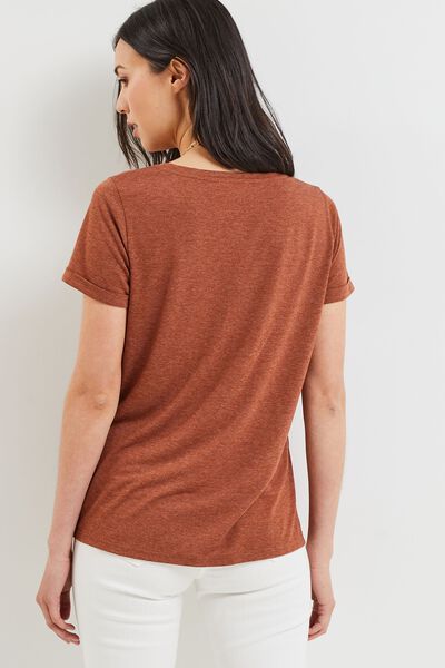 Tshirt imprimé femme