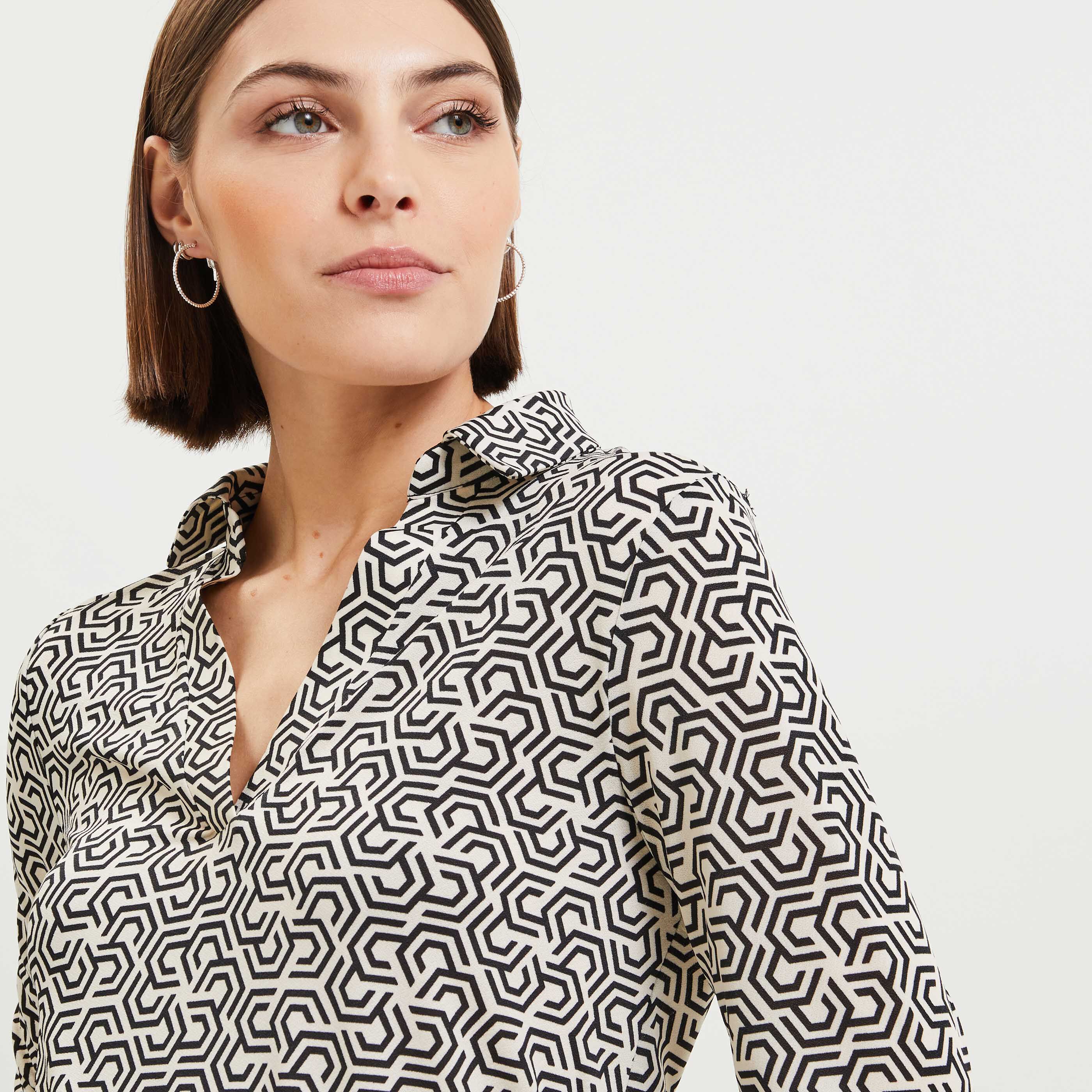 Tshirt imprim&eacute; femme