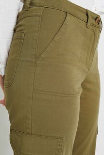 Pantalon cargo femme