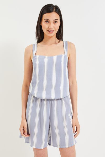 Combishort femme