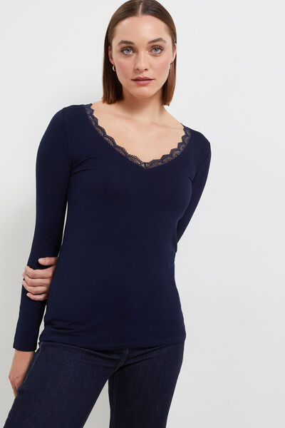 Tshirt basic femme