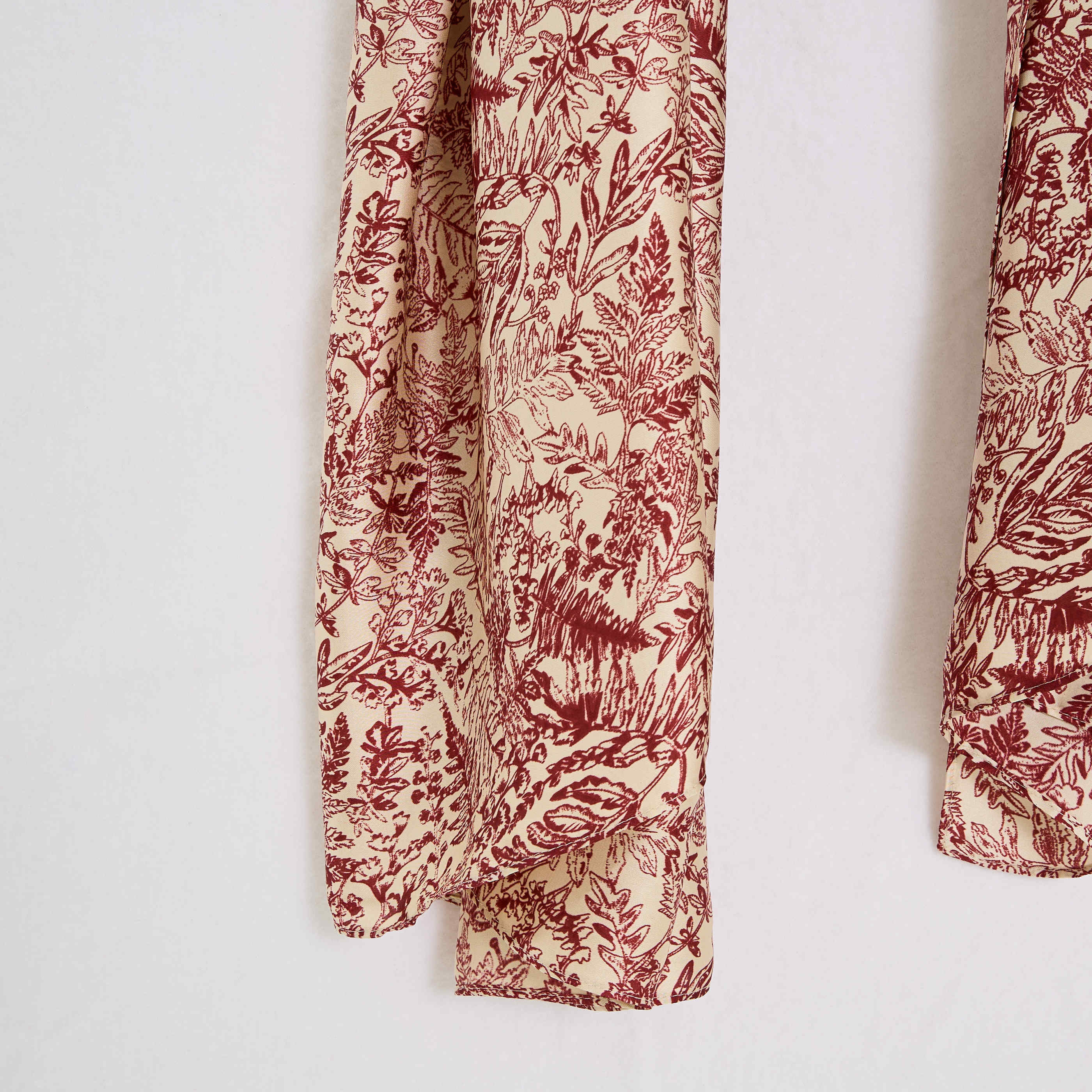 Etole longue bicolore femme