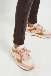 Legging simili femme