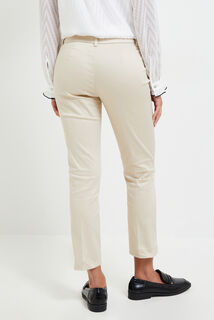 Pantalon cigarette raccourci femme