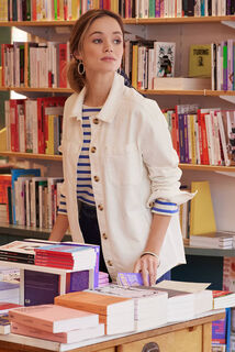 Veste surchemise femme