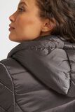 Doudoune fine longue femme